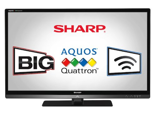 Black Friday Sharp LC52LE830U
